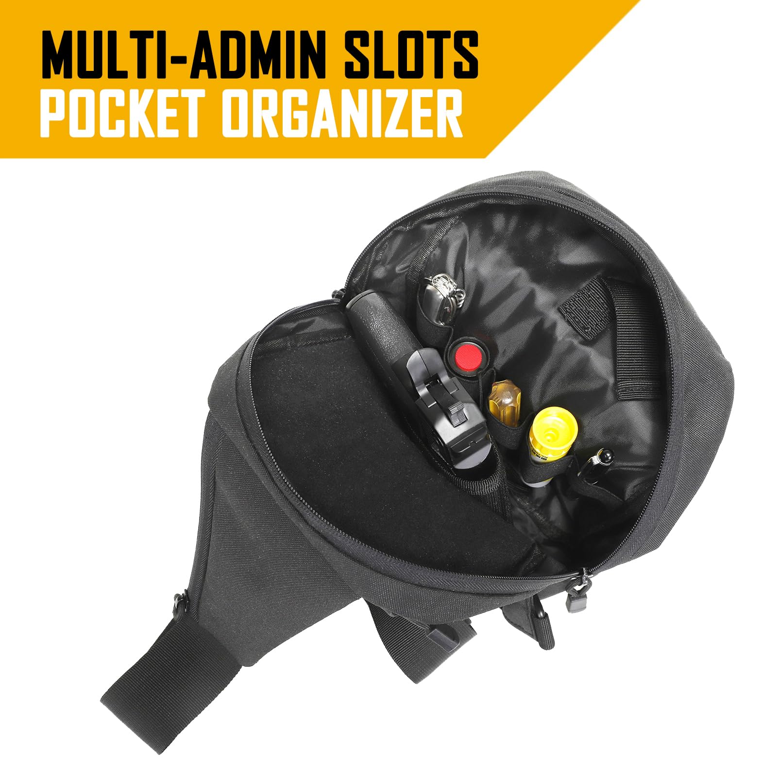 Erkekler için Gizli Taşıma Çap - Edc Carry Pouch incelemesi ve fiyatı