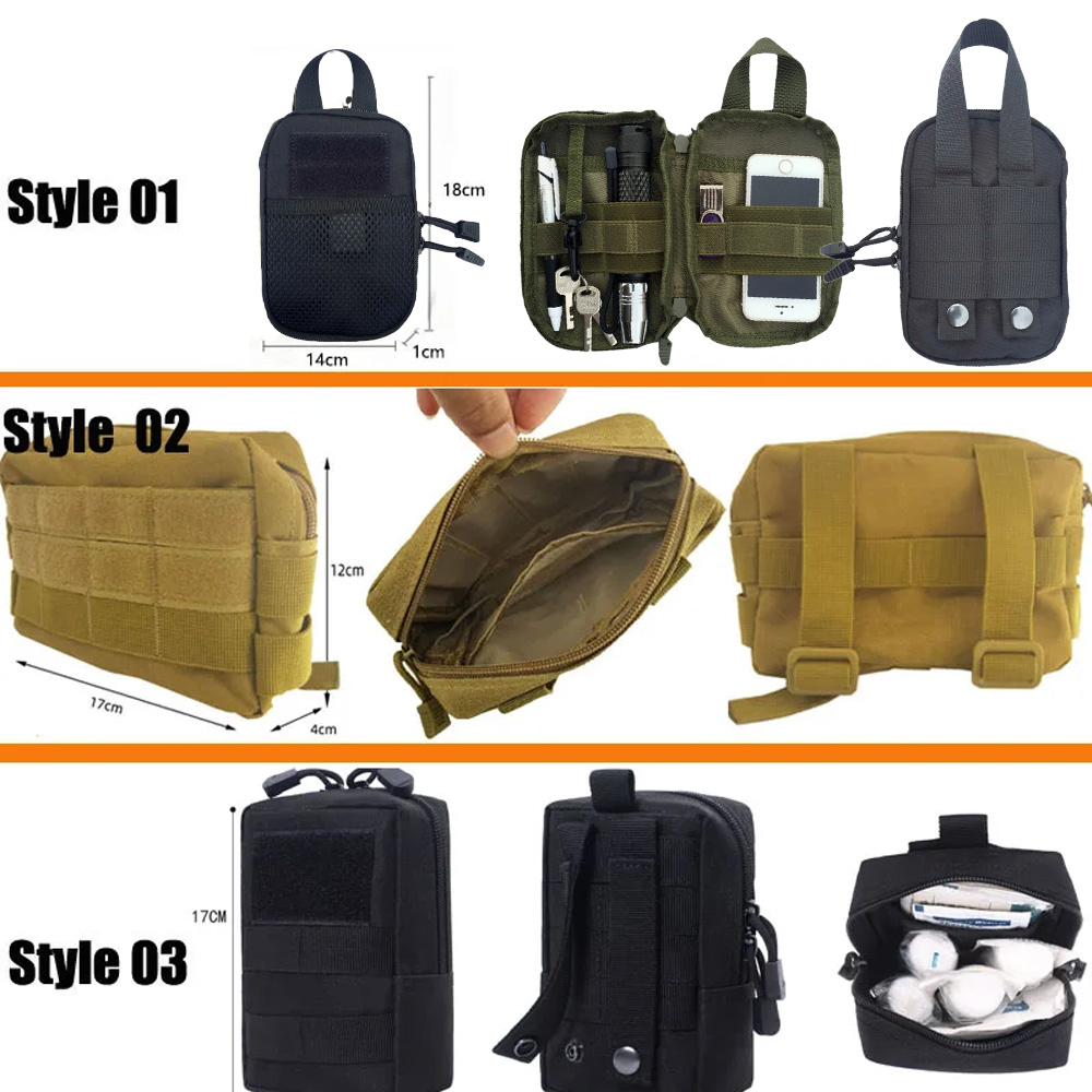 IFAK EDC Çantası Bel Çantası A - Edc Carry Case incelemesi ve fiyatı