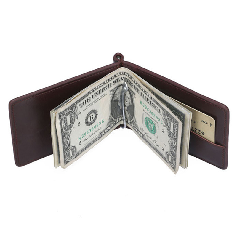 Yeni Mini erkek Deri Para Klip - Money Clip Magnetic incelemesi ve fiyatı