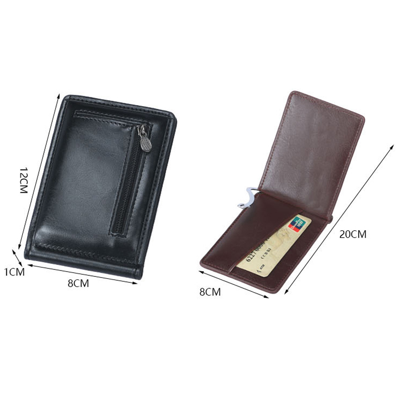 Yeni Mini erkek Deri Para Klip - Money Clip Magnetic incelemesi ve fiyatı