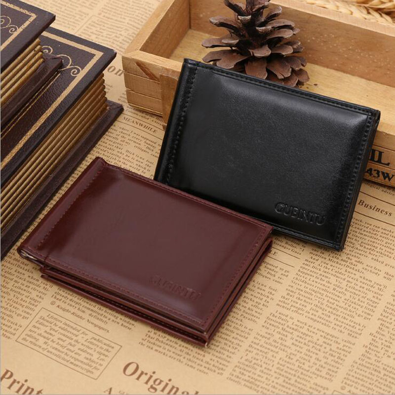Sıcak satış moda erkek deri pa - Money Clip Magnetic incelemesi ve fiyatı